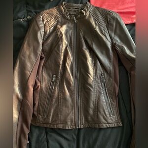 Express leather Jacket
